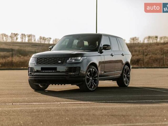 Чорний Ленд Ровер Рендж Ровер, об'ємом двигуна 3 л та пробігом 54 тис. км за 115000 $, фото 37 на Automoto.ua