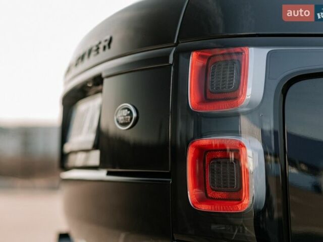 Чорний Ленд Ровер Рендж Ровер, об'ємом двигуна 3 л та пробігом 54 тис. км за 115000 $, фото 45 на Automoto.ua