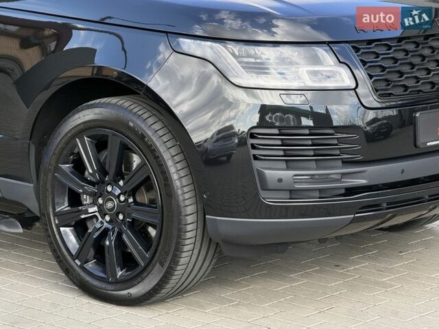 Чорний Ленд Ровер Рендж Ровер, об'ємом двигуна 3 л та пробігом 71 тис. км за 89990 $, фото 3 на Automoto.ua