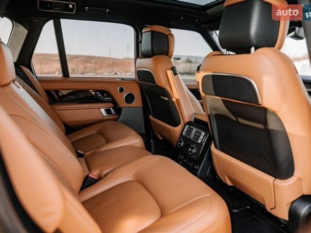 Чорний Ленд Ровер Рендж Ровер, об'ємом двигуна 3 л та пробігом 54 тис. км за 115000 $, фото 99 на Automoto.ua