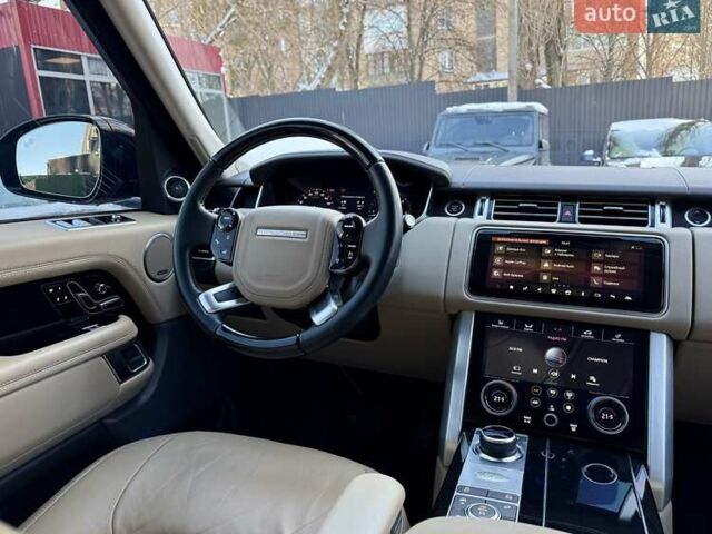 Черный Ленд Ровер Рендж Ровер, объемом двигателя 3 л и пробегом 141 тыс. км за 74900 $, фото 30 на Automoto.ua