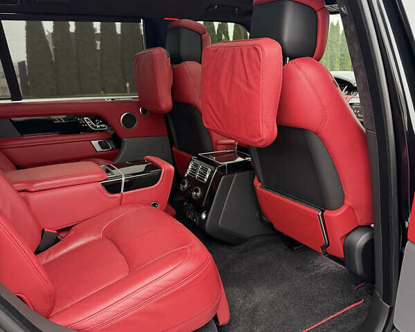 Черный Ленд Ровер Рендж Ровер, объемом двигателя 3 л и пробегом 105 тыс. км за 84000 $, фото 25 на Automoto.ua