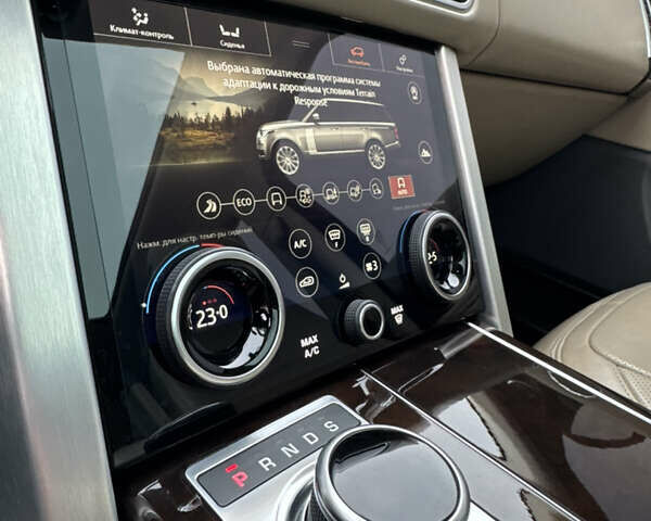 Черный Ленд Ровер Рендж Ровер, объемом двигателя 3 л и пробегом 90 тыс. км за 75555 $, фото 56 на Automoto.ua