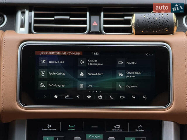 Чорний Ленд Ровер Рендж Ровер, об'ємом двигуна 3 л та пробігом 40 тис. км за 115000 $, фото 60 на Automoto.ua