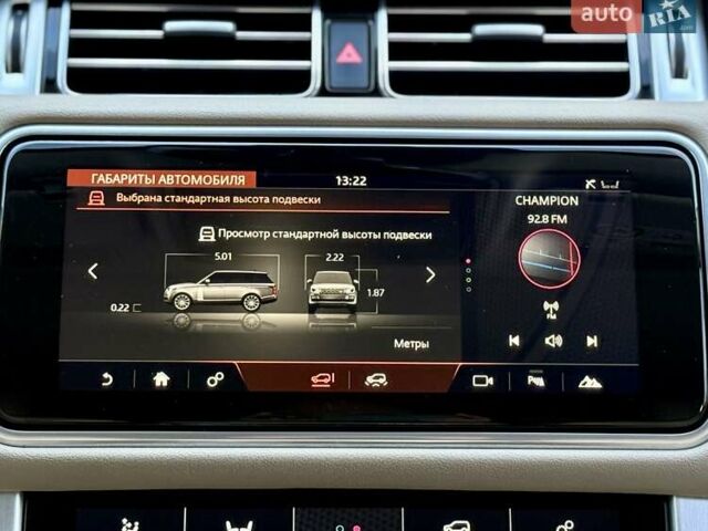 Черный Ленд Ровер Рендж Ровер, объемом двигателя 3 л и пробегом 141 тыс. км за 74900 $, фото 37 на Automoto.ua