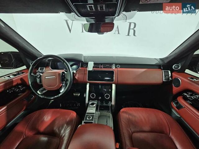 Ленд Ровер Рендж Ровер 2021 у Києві на Automoto.ua Чорний Ленд Ровер Рендж Ровер, об'ємом двигуна 3 л та пробігом 103 тис. км за 89999 $, фото 16 на Automoto.ua