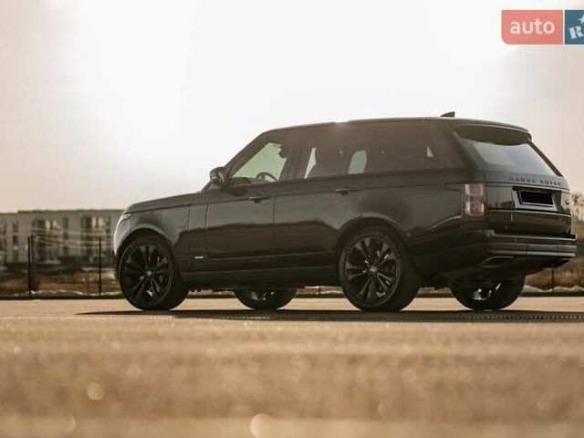 Чорний Ленд Ровер Рендж Ровер, об'ємом двигуна 3 л та пробігом 54 тис. км за 115000 $, фото 29 на Automoto.ua