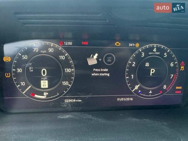 Черный Ленд Ровер Рендж Ровер, объемом двигателя 3 л и пробегом 47 тыс. км за 39900 $, фото 26 на Automoto.ua