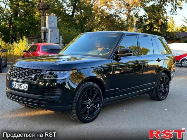 Черный Ленд Ровер Рендж Ровер, объемом двигателя 3 л и пробегом 61 тыс. км за 96000 $, фото 4 на Automoto.ua