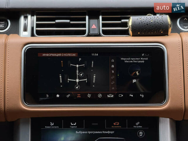 Чорний Ленд Ровер Рендж Ровер, об'ємом двигуна 3 л та пробігом 40 тис. км за 115000 $, фото 58 на Automoto.ua