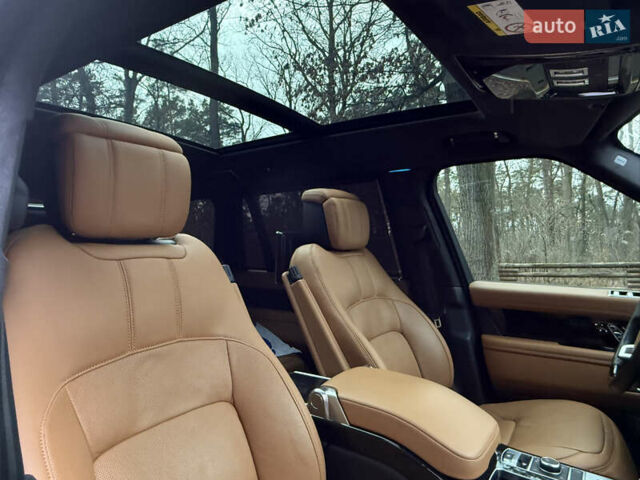 Чорний Ленд Ровер Рендж Ровер, об'ємом двигуна 3 л та пробігом 110 тис. км за 108000 $, фото 29 на Automoto.ua