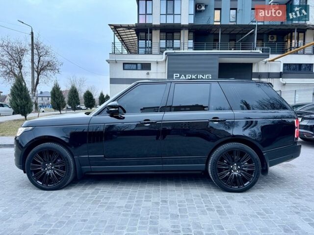Черный Ленд Ровер Рендж Ровер, объемом двигателя 3 л и пробегом 69 тыс. км за 105000 $, фото 8 на Automoto.ua