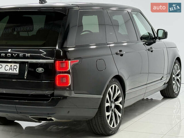 Ленд Ровер Рендж Ровер 2021 в Одессе на Automoto.ua Черный Ленд Ровер Рендж Ровер, объемом двигателя 5 л и пробегом 35 тыс. км за 79500 $, фото 12 на Automoto.ua
