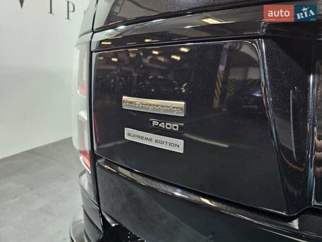 Ленд Ровер Рендж Ровер 2021 у Києві на Automoto.ua Чорний Ленд Ровер Рендж Ровер, об'ємом двигуна 3 л та пробігом 103 тис. км за 89999 $, фото 9 на Automoto.ua