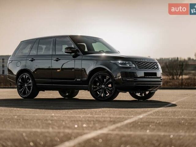 Чорний Ленд Ровер Рендж Ровер, об'ємом двигуна 3 л та пробігом 54 тис. км за 115000 $, фото 5 на Automoto.ua