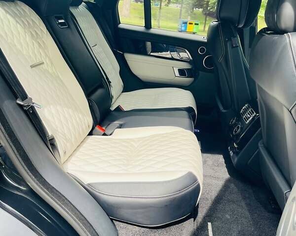 Черный Ленд Ровер Рендж Ровер, объемом двигателя 5 л и пробегом 45 тыс. км за 99800 $, фото 22 на Automoto.ua