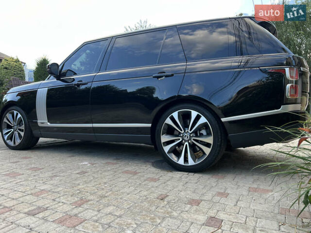 Черный Ленд Ровер Рендж Ровер, объемом двигателя 5 л и пробегом 77 тыс. км за 73499 $, фото 44 на Automoto.ua