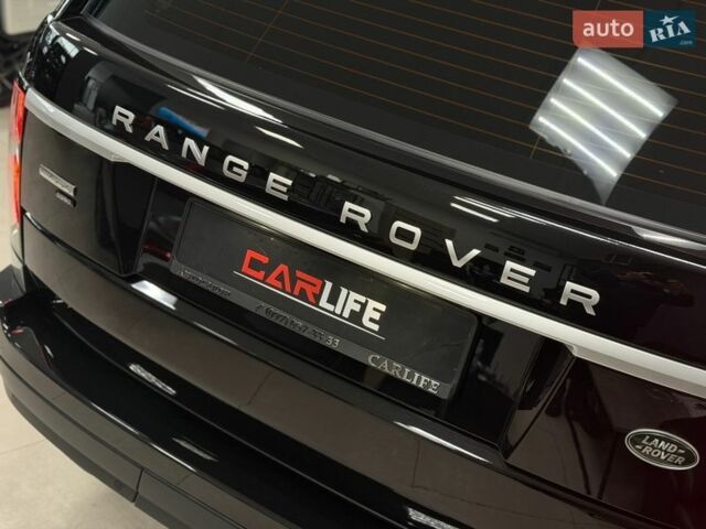 Черный Ленд Ровер Рендж Ровер, объемом двигателя 3 л и пробегом 49 тыс. км за 93500 $, фото 20 на Automoto.ua