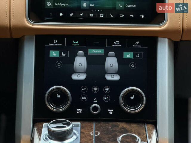 Чорний Ленд Ровер Рендж Ровер, об'ємом двигуна 3 л та пробігом 40 тис. км за 115000 $, фото 52 на Automoto.ua