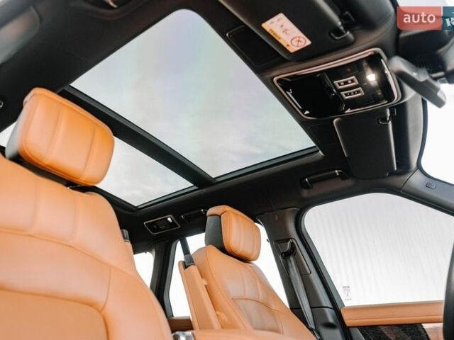 Чорний Ленд Ровер Рендж Ровер, об'ємом двигуна 3 л та пробігом 54 тис. км за 115000 $, фото 64 на Automoto.ua