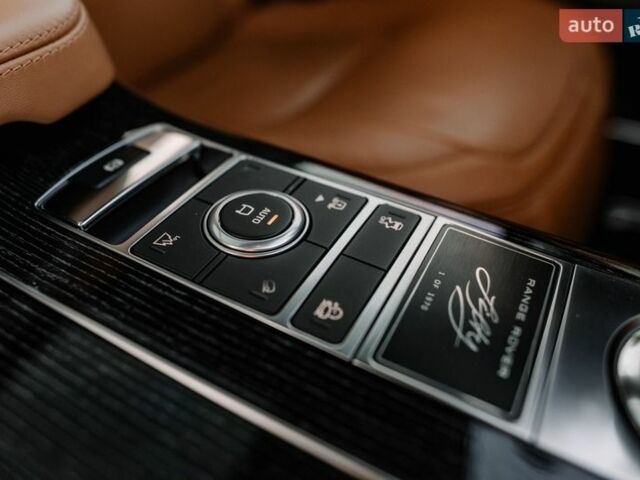 Чорний Ленд Ровер Рендж Ровер, об'ємом двигуна 3 л та пробігом 54 тис. км за 115000 $, фото 72 на Automoto.ua