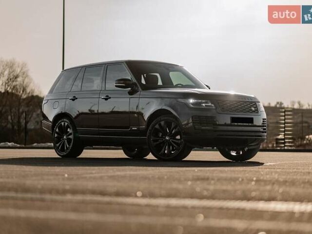 Чорний Ленд Ровер Рендж Ровер, об'ємом двигуна 3 л та пробігом 54 тис. км за 115000 $, фото 7 на Automoto.ua