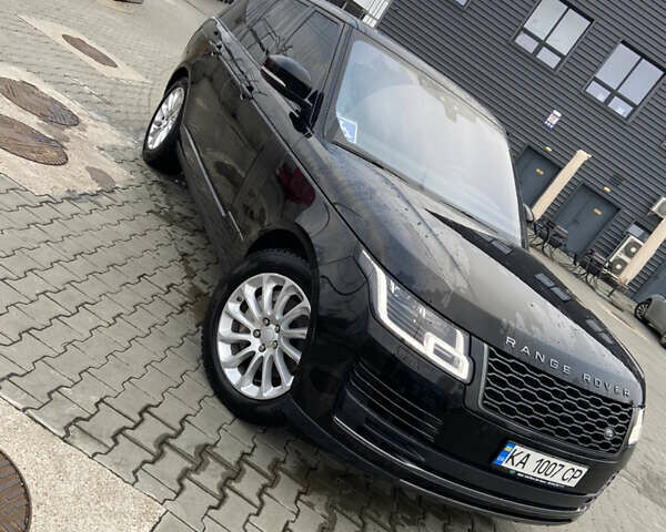 Чорний Ленд Ровер Рендж Ровер, об'ємом двигуна 2.99 л та пробігом 101 тис. км за 68000 $, фото 5 на Automoto.ua