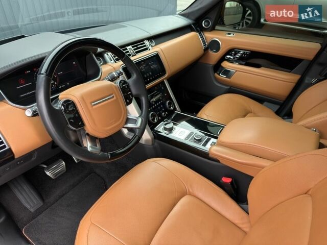 Чорний Ленд Ровер Рендж Ровер, об'ємом двигуна 3 л та пробігом 71 тис. км за 89990 $, фото 49 на Automoto.ua