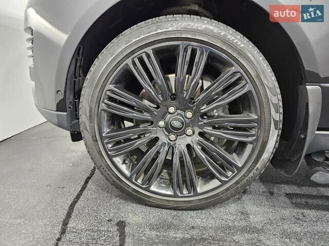 Ленд Ровер Рендж Ровер 2021 у Києві на Automoto.ua Чорний Ленд Ровер Рендж Ровер, об'ємом двигуна 3 л та пробігом 103 тис. км за 89999 $, фото 43 на Automoto.ua