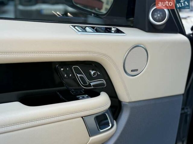 Черный Ленд Ровер Рендж Ровер, объемом двигателя 3 л и пробегом 141 тыс. км за 74900 $, фото 15 на Automoto.ua