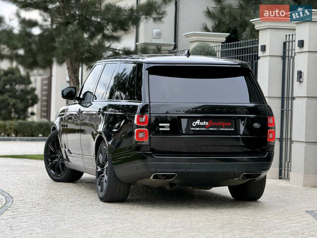 Чорний Ленд Ровер Рендж Ровер, об'ємом двигуна 3 л та пробігом 40 тис. км за 115000 $, фото 13 на Automoto.ua