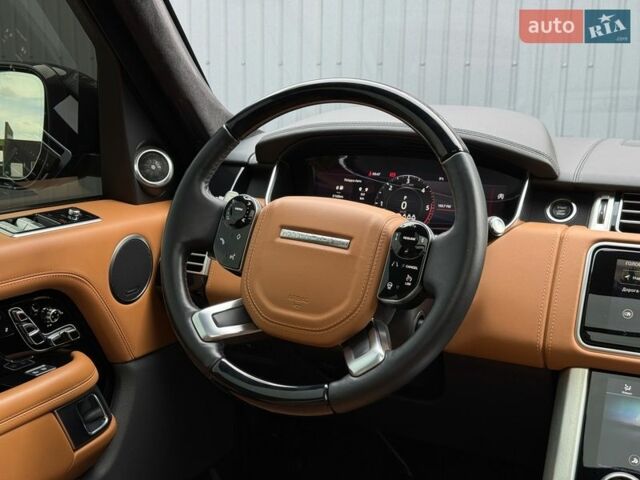 Чорний Ленд Ровер Рендж Ровер, об'ємом двигуна 3 л та пробігом 71 тис. км за 89990 $, фото 42 на Automoto.ua