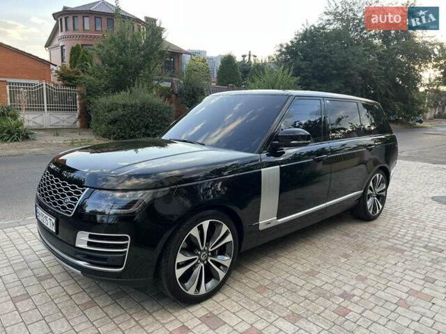 Черный Ленд Ровер Рендж Ровер, объемом двигателя 5 л и пробегом 77 тыс. км за 73499 $, фото 23 на Automoto.ua