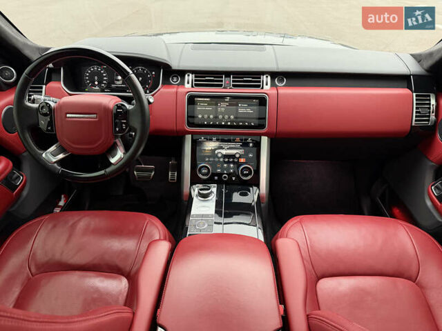 Черный Ленд Ровер Рендж Ровер, объемом двигателя 3 л и пробегом 105 тыс. км за 84000 $, фото 24 на Automoto.ua