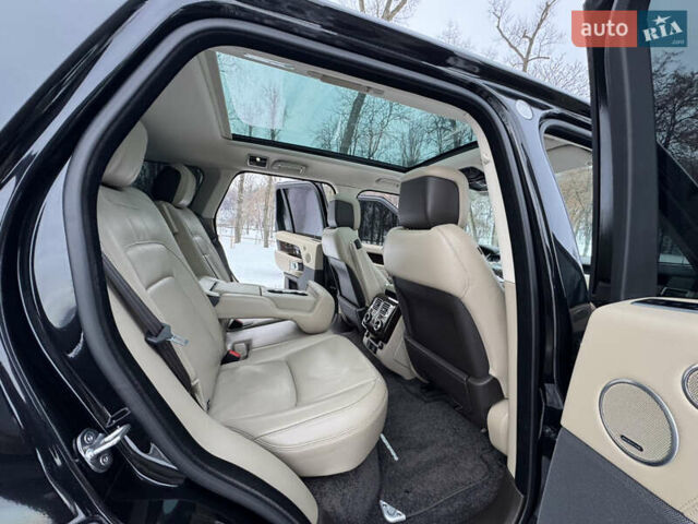 Черный Ленд Ровер Рендж Ровер, объемом двигателя 3 л и пробегом 90 тыс. км за 75555 $, фото 21 на Automoto.ua