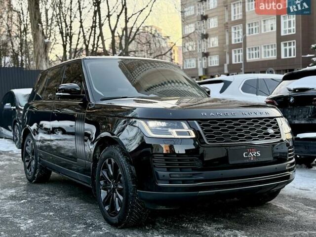 Черный Ленд Ровер Рендж Ровер, объемом двигателя 3 л и пробегом 141 тыс. км за 74900 $, фото 6 на Automoto.ua