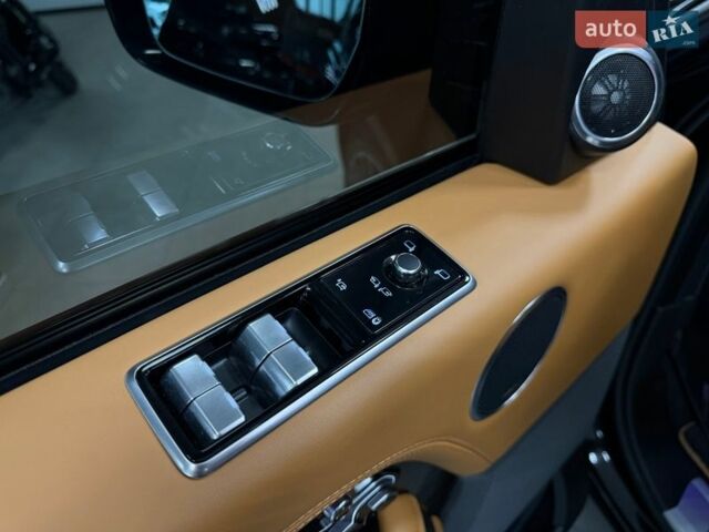 Черный Ленд Ровер Рендж Ровер, объемом двигателя 3 л и пробегом 49 тыс. км за 93500 $, фото 48 на Automoto.ua