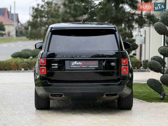 Чорний Ленд Ровер Рендж Ровер, об'ємом двигуна 3 л та пробігом 40 тис. км за 115000 $, фото 15 на Automoto.ua
