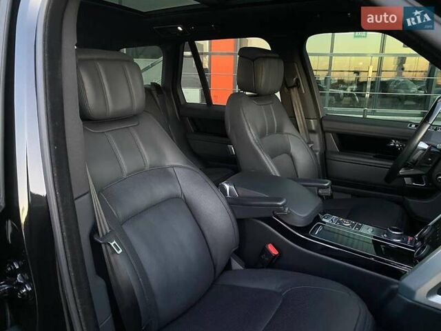 Черный Ленд Ровер Рендж Ровер, объемом двигателя 5 л и пробегом 69 тыс. км за 69950 $, фото 29 на Automoto.ua