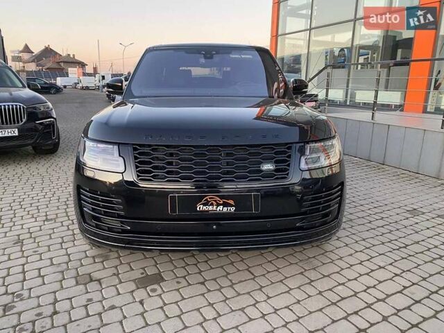 Черный Ленд Ровер Рендж Ровер, объемом двигателя 5 л и пробегом 69 тыс. км за 69950 $, фото 1 на Automoto.ua