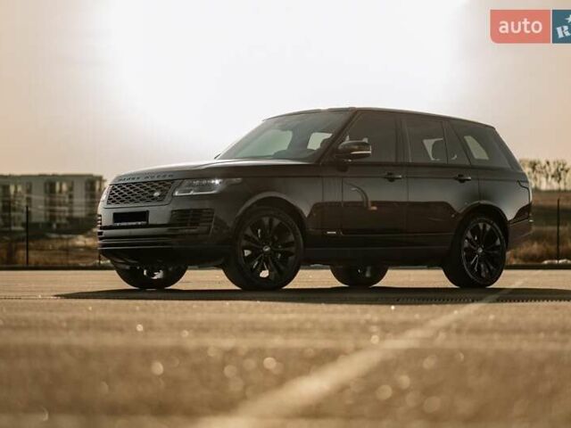 Чорний Ленд Ровер Рендж Ровер, об'ємом двигуна 3 л та пробігом 54 тис. км за 115000 $, фото 35 на Automoto.ua