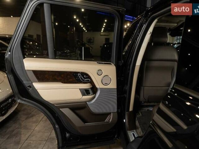 Черный Ленд Ровер Рендж Ровер, объемом двигателя 3 л и пробегом 42 тыс. км за 104900 $, фото 41 на Automoto.ua