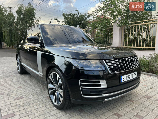 Черный Ленд Ровер Рендж Ровер, объемом двигателя 5 л и пробегом 77 тыс. км за 73499 $, фото 20 на Automoto.ua