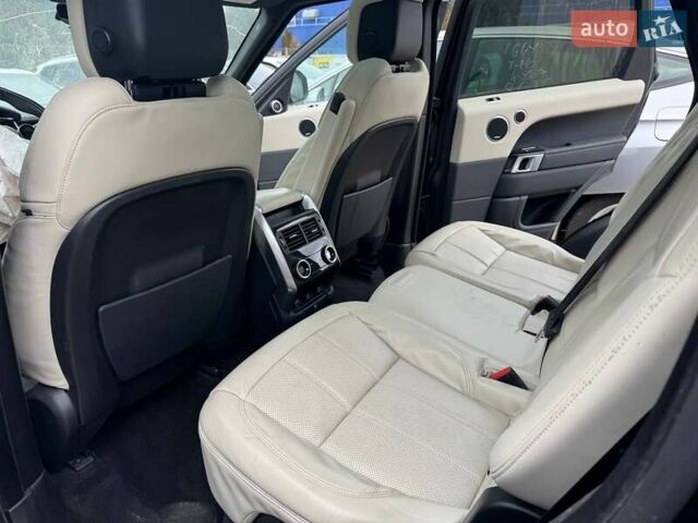 Черный Ленд Ровер Рендж Ровер, объемом двигателя 3 л и пробегом 47 тыс. км за 39900 $, фото 12 на Automoto.ua