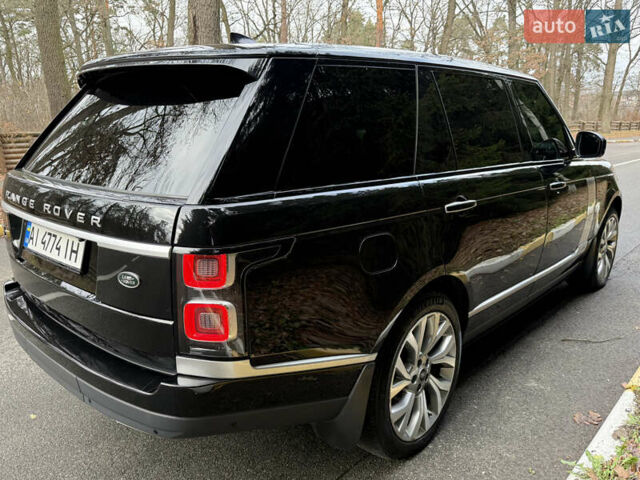 Чорний Ленд Ровер Рендж Ровер, об'ємом двигуна 3 л та пробігом 110 тис. км за 108000 $, фото 13 на Automoto.ua