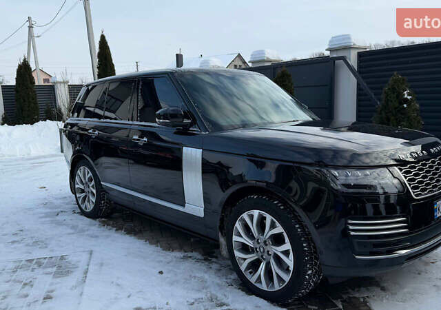 Чорний Ленд Ровер Рендж Ровер, об'ємом двигуна 3 л та пробігом 17 тис. км за 125000 $, фото 2 на Automoto.ua