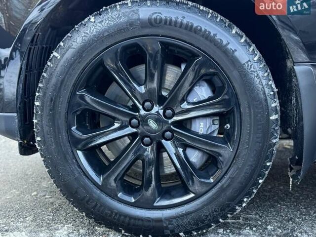 Черный Ленд Ровер Рендж Ровер, объемом двигателя 3 л и пробегом 141 тыс. км за 74900 $, фото 40 на Automoto.ua