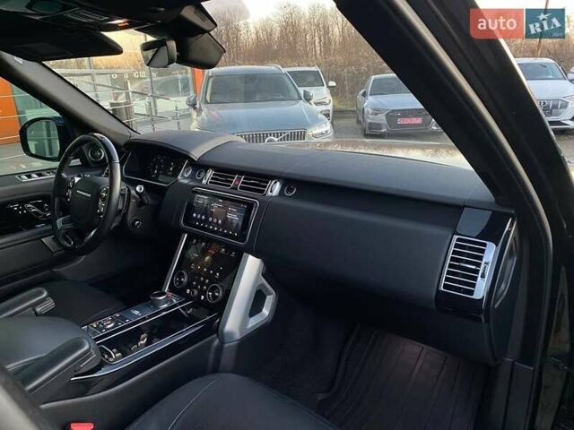 Черный Ленд Ровер Рендж Ровер, объемом двигателя 5 л и пробегом 69 тыс. км за 69950 $, фото 8 на Automoto.ua
