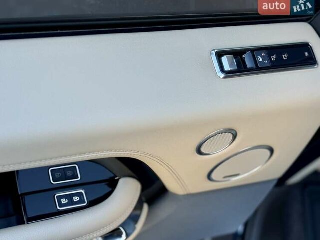 Черный Ленд Ровер Рендж Ровер, объемом двигателя 3 л и пробегом 141 тыс. км за 74900 $, фото 20 на Automoto.ua