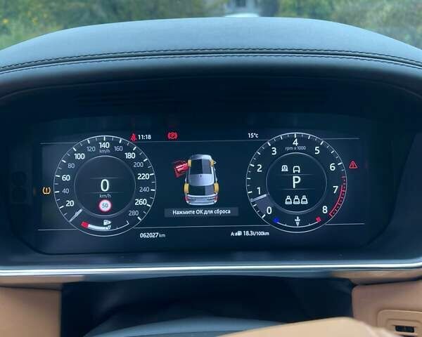 Ленд Ровер Рендж Ровер 2021 в Киеве на Automoto.ua Черный Ленд Ровер Рендж Ровер, объемом двигателя 5 л и пробегом 62 тыс. км за 115000 $, фото 9 на Automoto.ua
